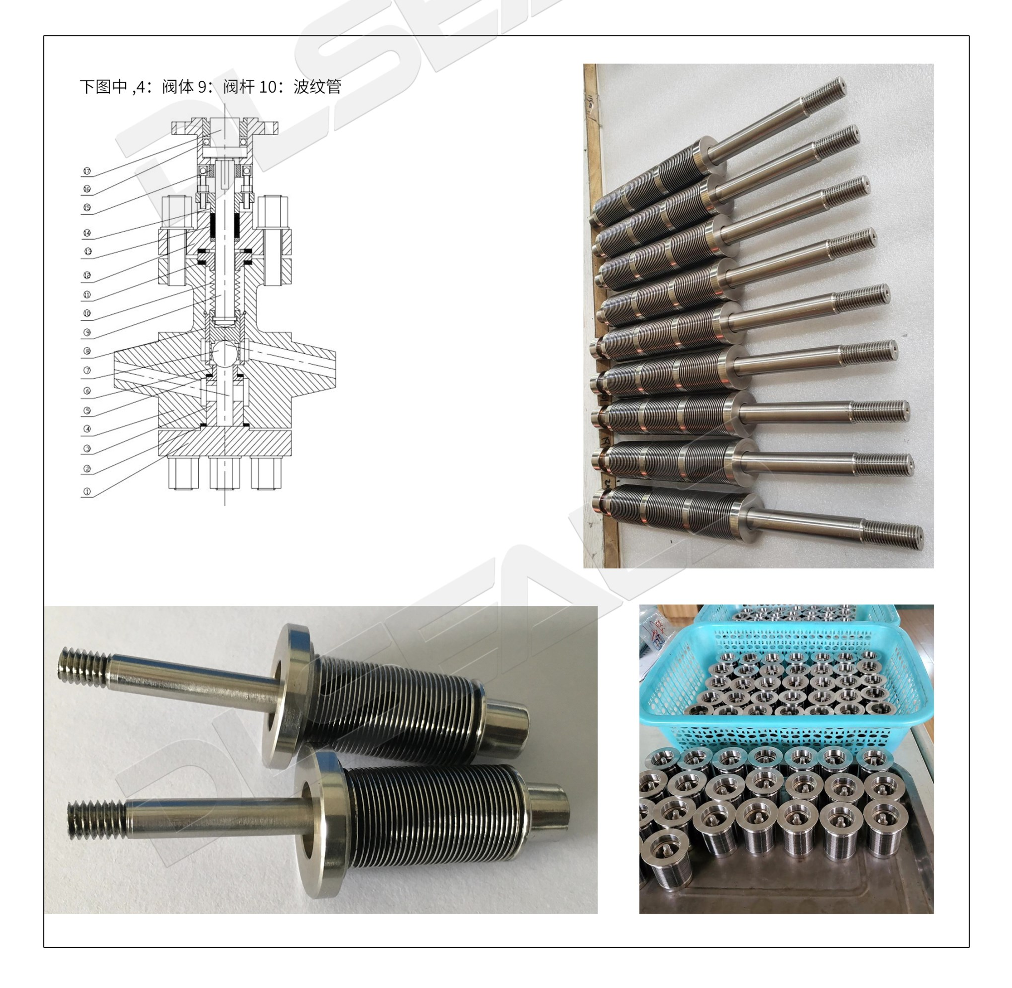 閥門用焊接波紋管